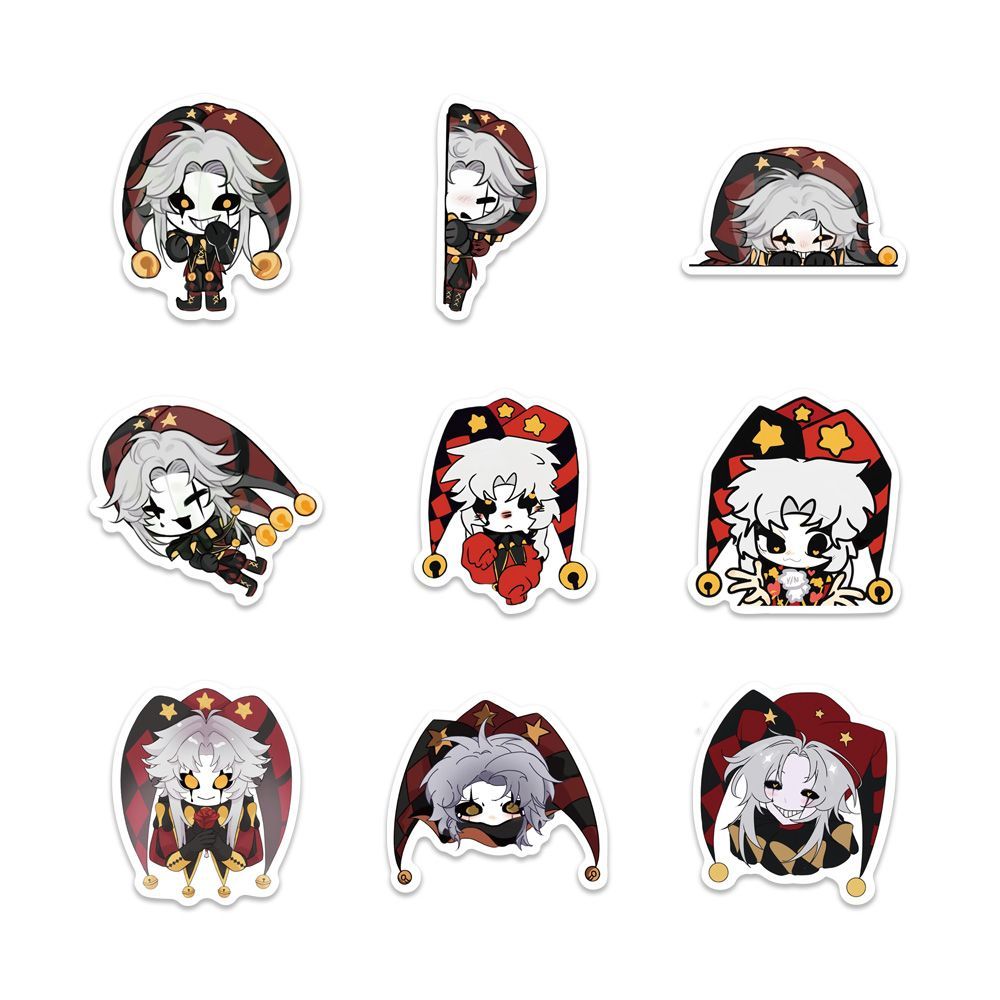 60PCS The Freak Circus 애니메이션 스 - Phone Accessories Cabinet 리뷰 및 가격