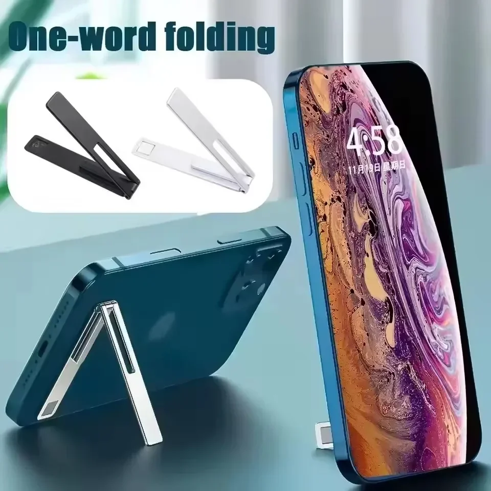 자석식 초슬림 접이식 휴대폰 거치대 금속 합금 데스크탑 - Desk Phone Stand 리뷰 및 가격