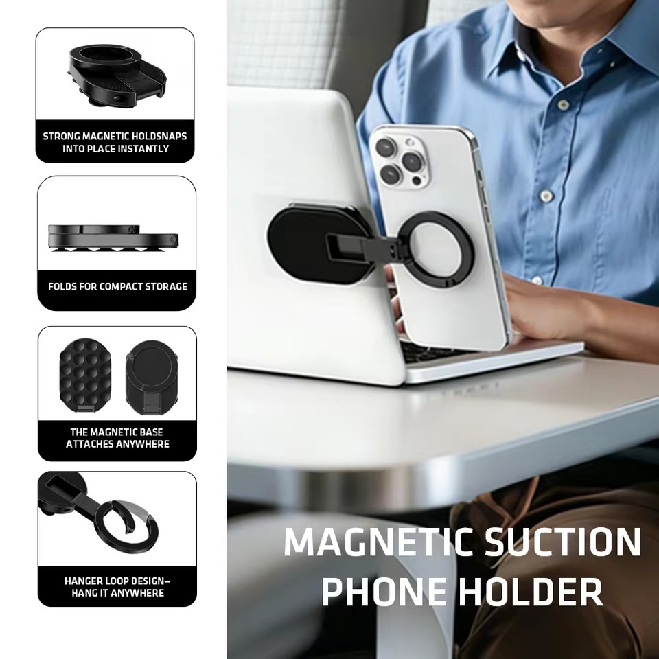 MA39 마그네틱 접이식 휴대폰 거치대 유니버설 360 - Desk Phone Stand 리뷰 및 가격