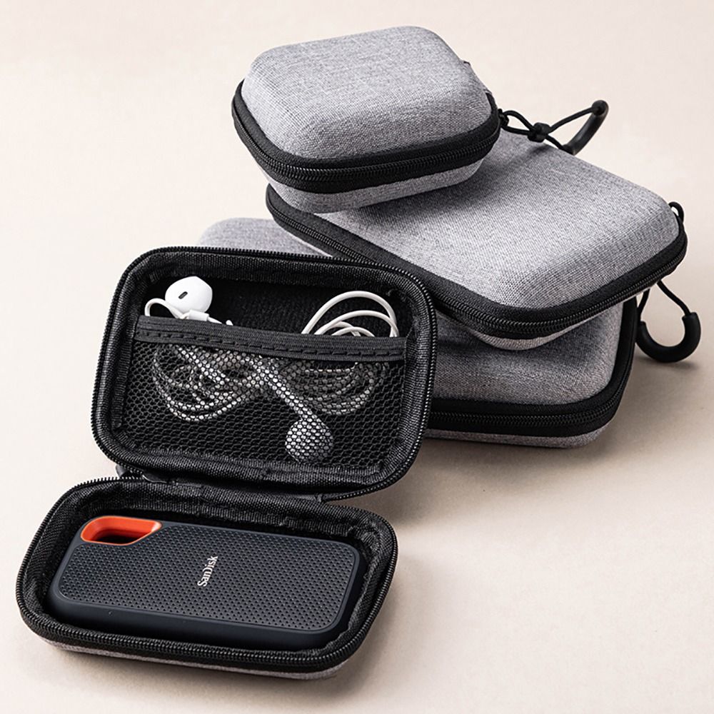 1개입 이어폰/휴대폰/충전 케이블 EVA 보관 가방 에 - Phone Accessories 리뷰 및 가격