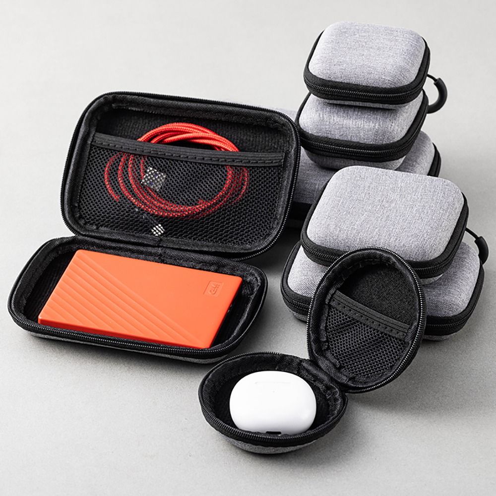 1개입 이어폰/휴대폰/충전 케이블 EVA 보관 가방 에 - Phone Accessories 리뷰 및 가격
