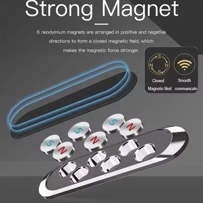 금속 자석식 휴대폰 거치대 자석식 차량용 휴대폰 거치대 - Phone Accessories 리뷰 및 가격