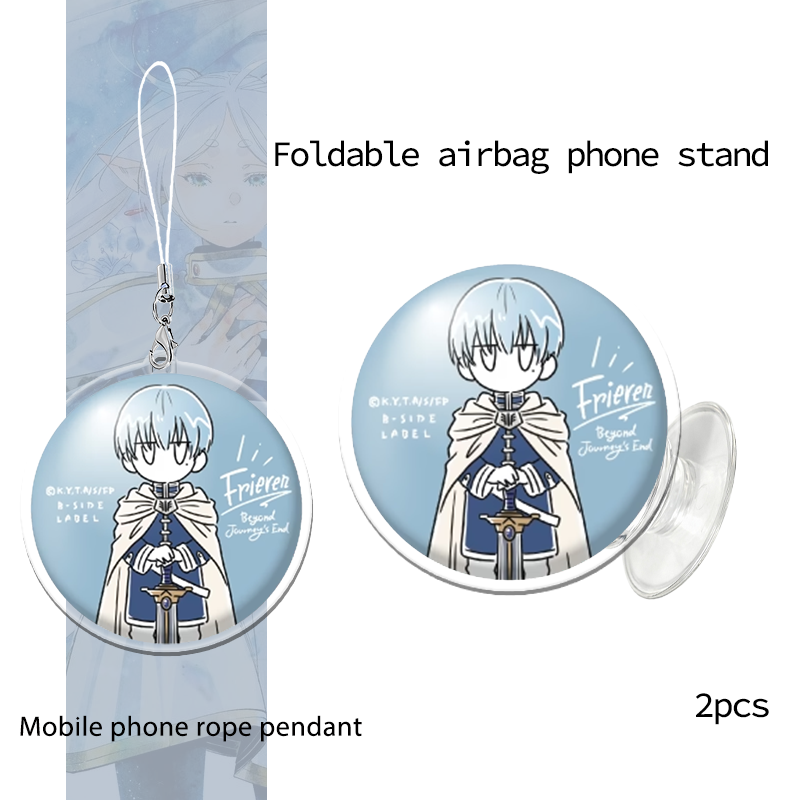 프리렌: 비욘드 저니즈 엔드 폰 에어백 스탠드 액세서리 - Phone Accessories Keychain 리뷰 및 가격