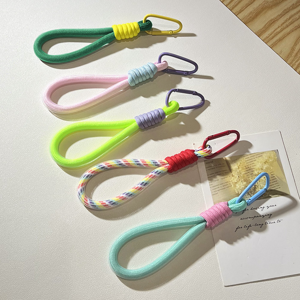 메쉬 랜드야드 형광 펜던트 휴대폰 가방 끈 열쇠고리 패 - Phone Accessories Keychain 리뷰 및 가격