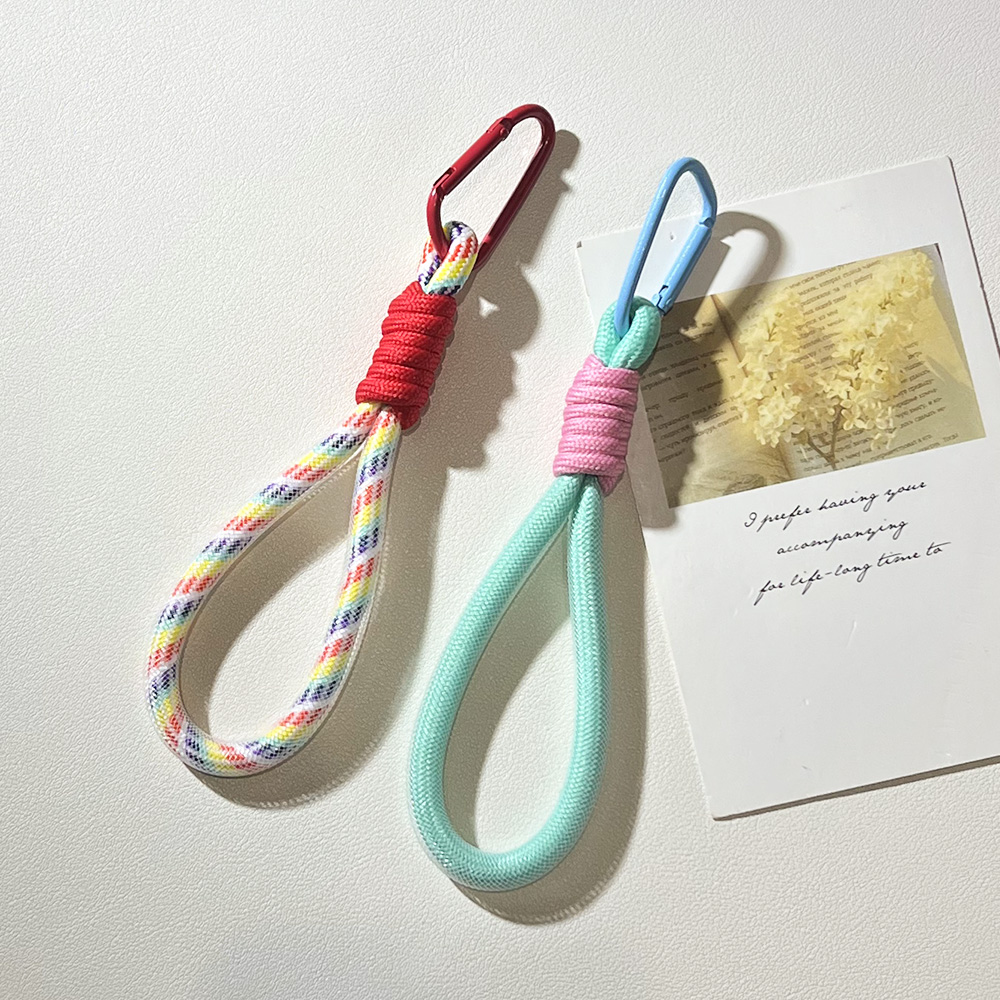 메쉬 랜드야드 형광 펜던트 휴대폰 가방 끈 열쇠고리 패 - Phone Accessories Keychain 리뷰 및 가격