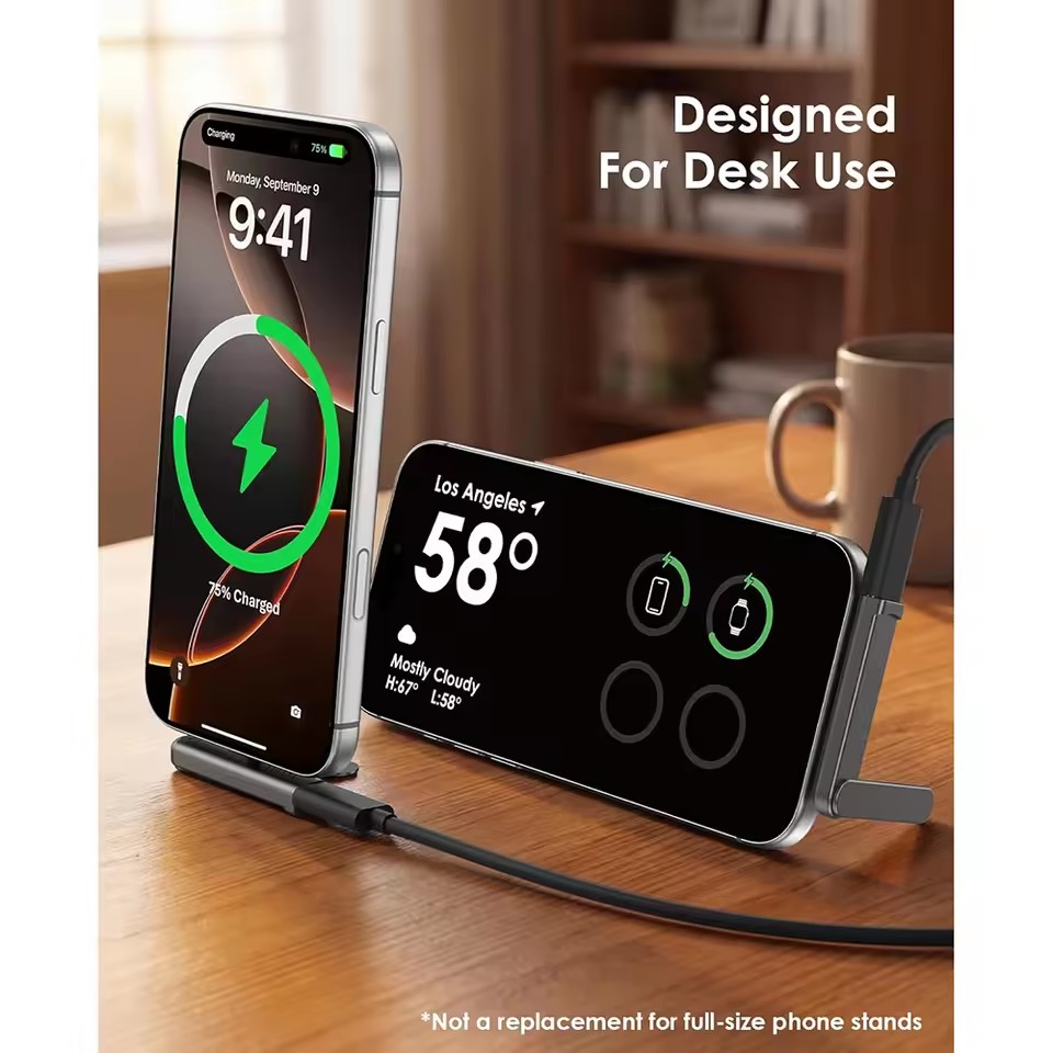 2/1PCS 휴대용 USB C 3.5mm 오디오 브래킷 - Desk Phone Stand 리뷰 및 가격