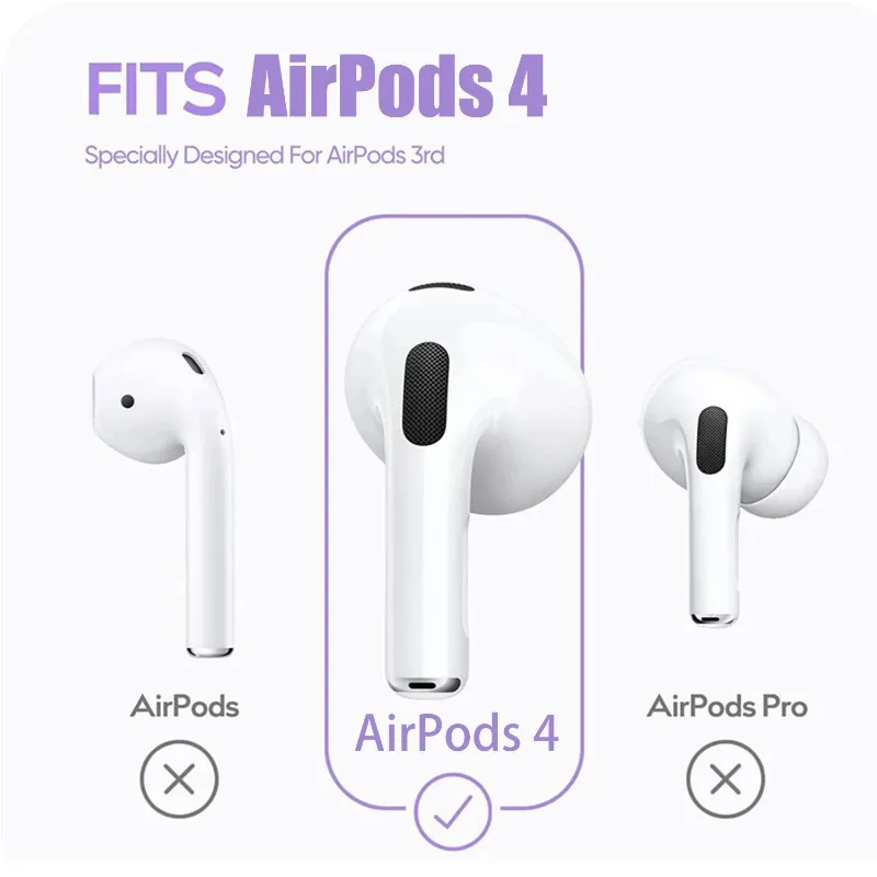 애플 에어팟 4용 실리콘 인이어 이어팁 보호대, 에어팟 - Airpod Case Cover 리뷰 및 가격