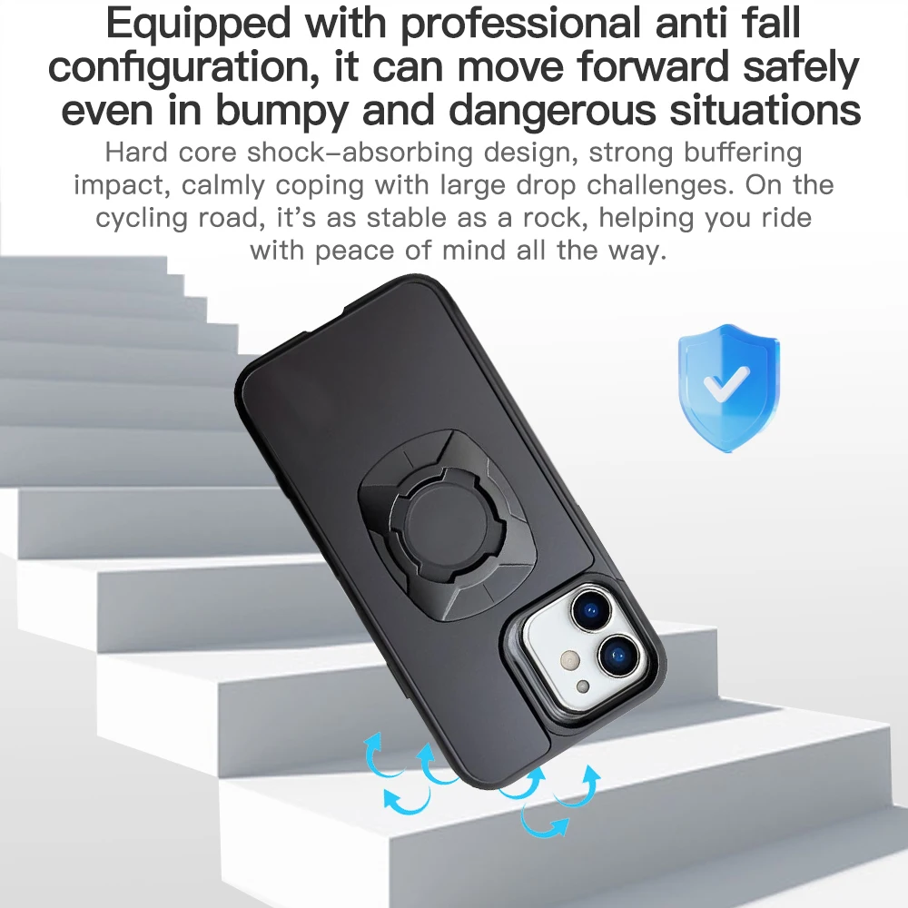 트위스트 락 폰 케이스 홀더 오토바이 자전거 아이폰 케 - Quadlock Phone Accessories 리뷰 및 가격