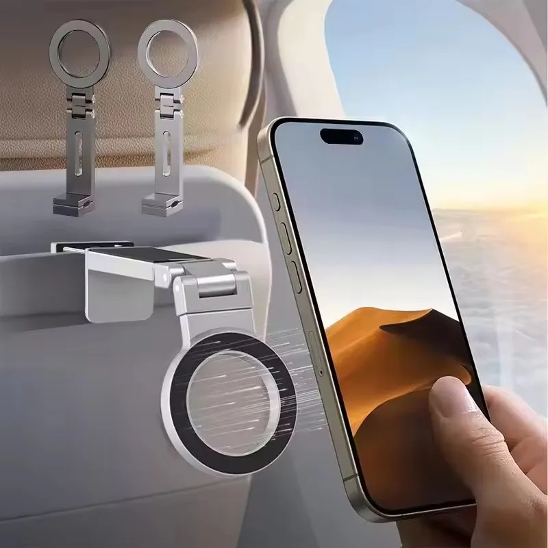유니버설 마그네틱 폰 홀더 여행 필수품 자유로운 회전  - Phone Accessories 리뷰 및 가격
