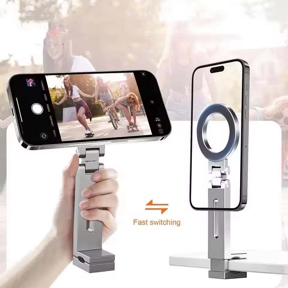 유니버설 마그네틱 폰 홀더 여행 필수품 자유로운 회전  - Phone Accessories 리뷰 및 가격