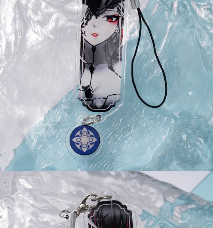 8pcs 애니메이션 키 체인 Genshin Impact - Phone Accessories Keychain 리뷰 및 가격