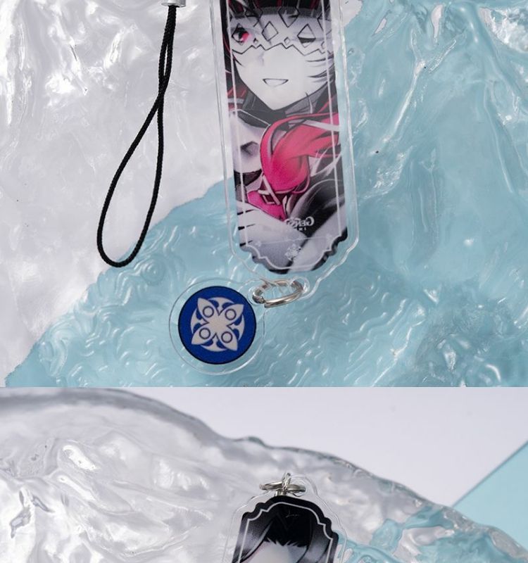 8pcs 애니메이션 키 체인 Genshin Impact - Phone Accessories Keychain 리뷰 및 가격