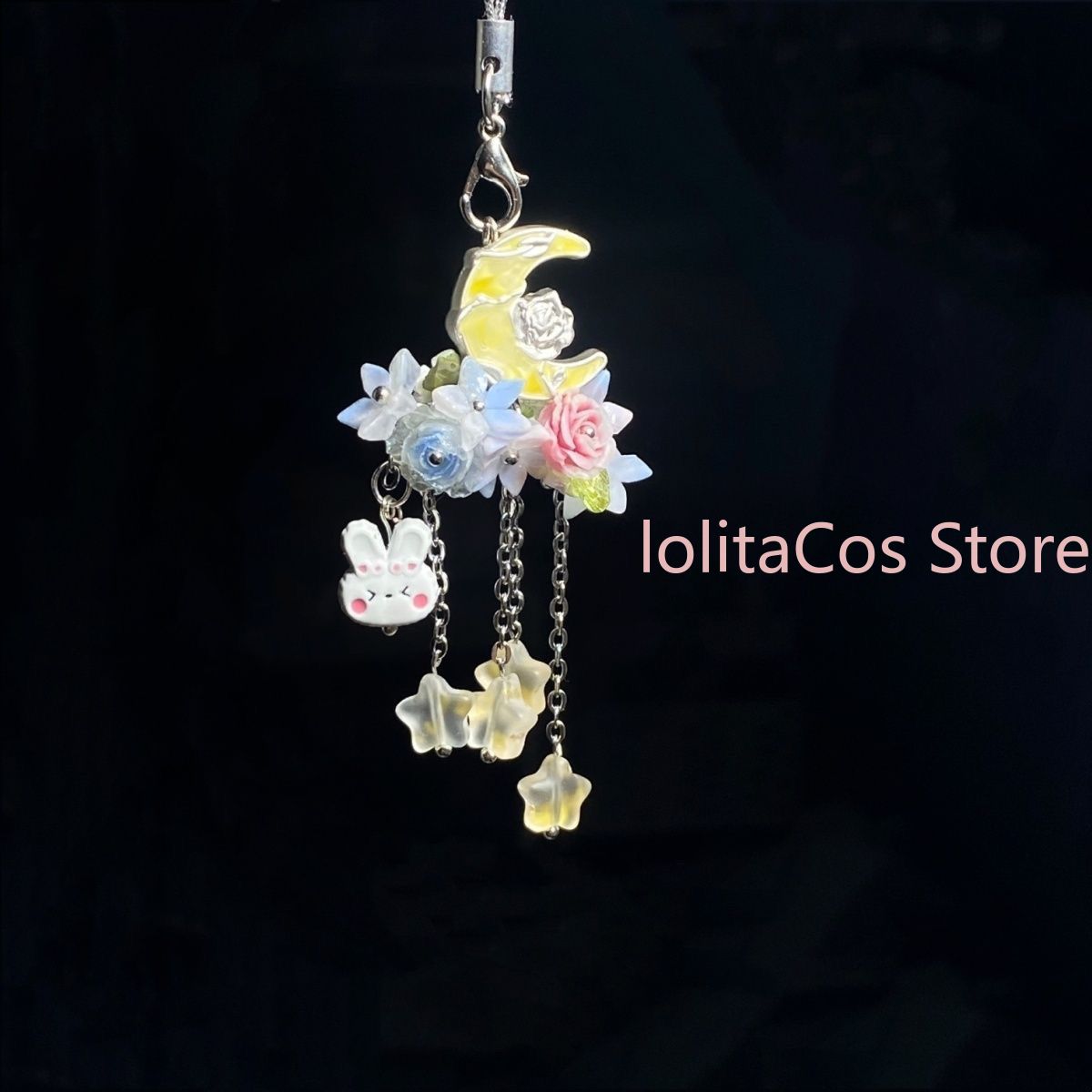 러브 앤 딥스페이스 자비에 애니메이션 폰 체인 장식 가 - Phone Accessories Keychain 리뷰 및 가격