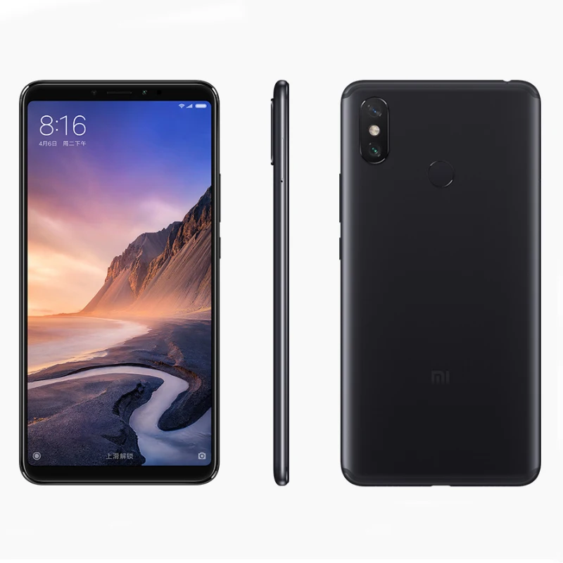 글로벌 펌웨어 샤오미 맥스 3 스마트폰 스냅드래곤636 - Phone Accessories Display 리뷰 및 가격