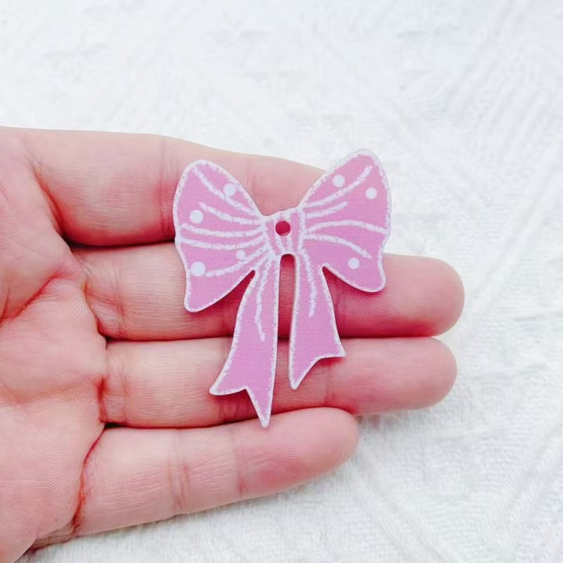 10pcs 유행하는 새로운 멀티 컬러 아크릴 인쇄된 리 - Phone Accessories 리뷰 및 가격