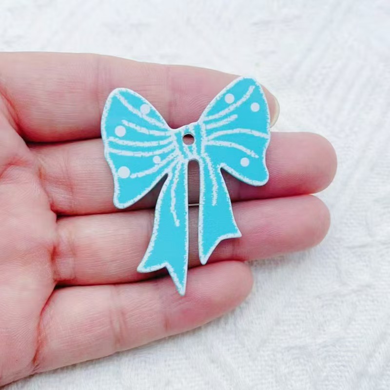10pcs 유행하는 새로운 멀티 컬러 아크릴 인쇄된 리 - Phone Accessories 리뷰 및 가격