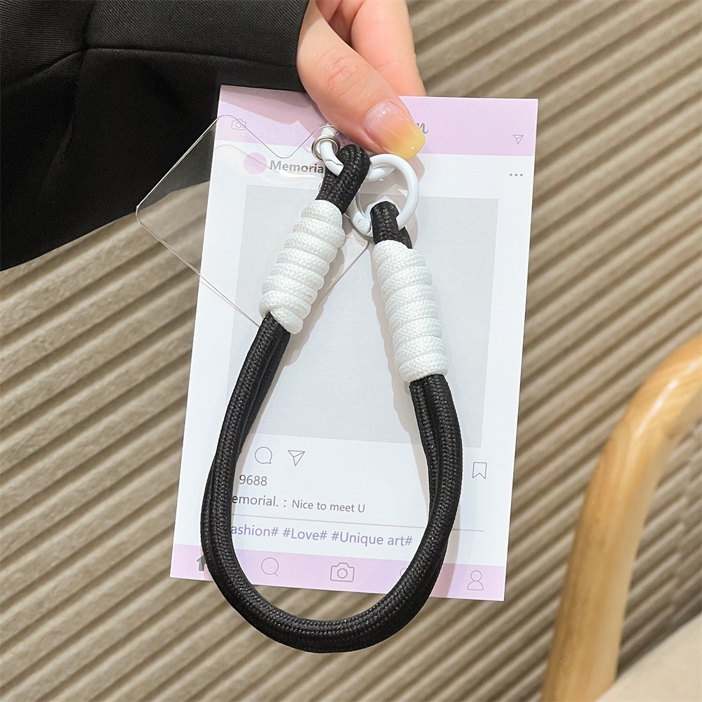 휴대폰 짧은 끈 범용 다채로운 손목 스트랩 로프 휴대폰 - Phone Accessories Keychain 리뷰 및 가격