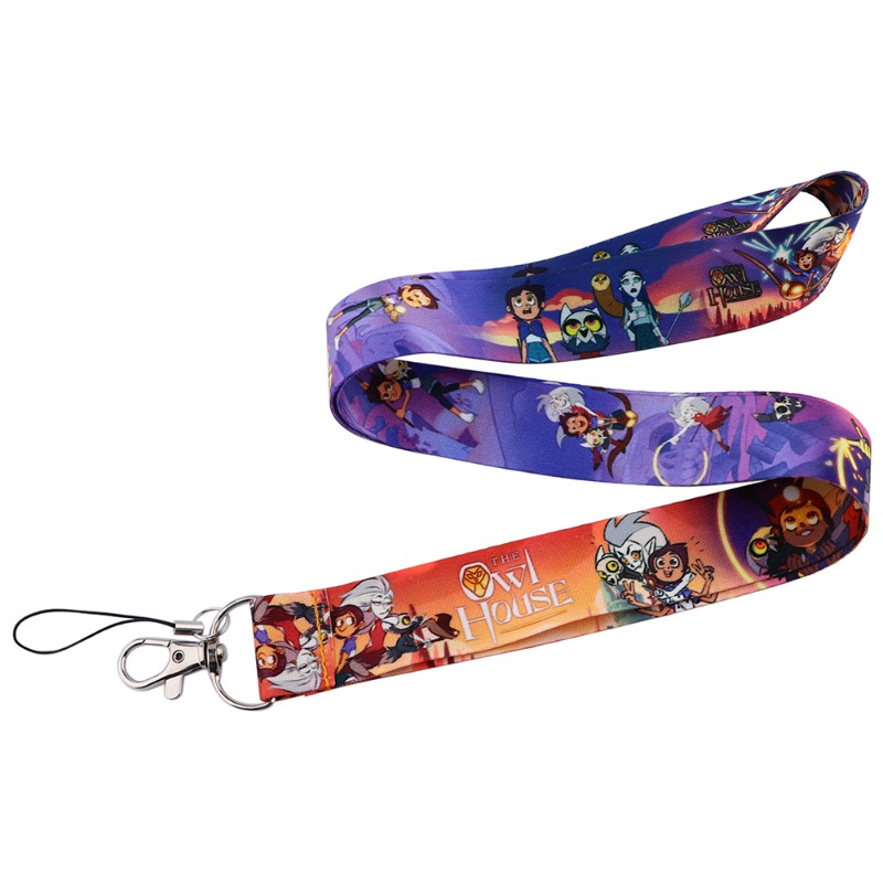 카툰 더 아울 하우스 시리즈 폰 끈 판타지 어드벤처 애 - Phone Accessories Keychain 리뷰 및 가격