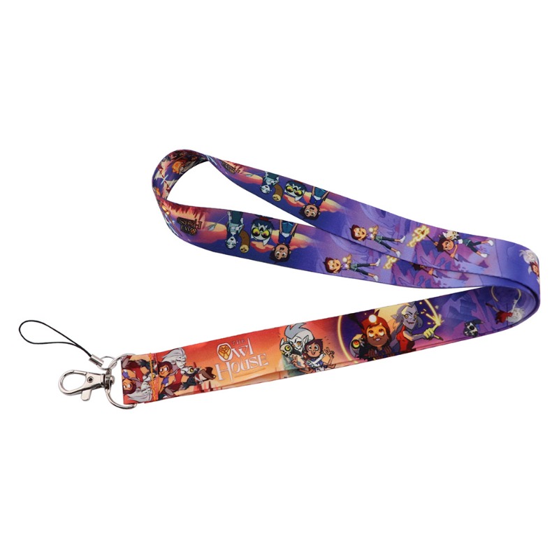 카툰 더 아울 하우스 시리즈 폰 끈 판타지 어드벤처 애 - Phone Accessories Keychain 리뷰 및 가격