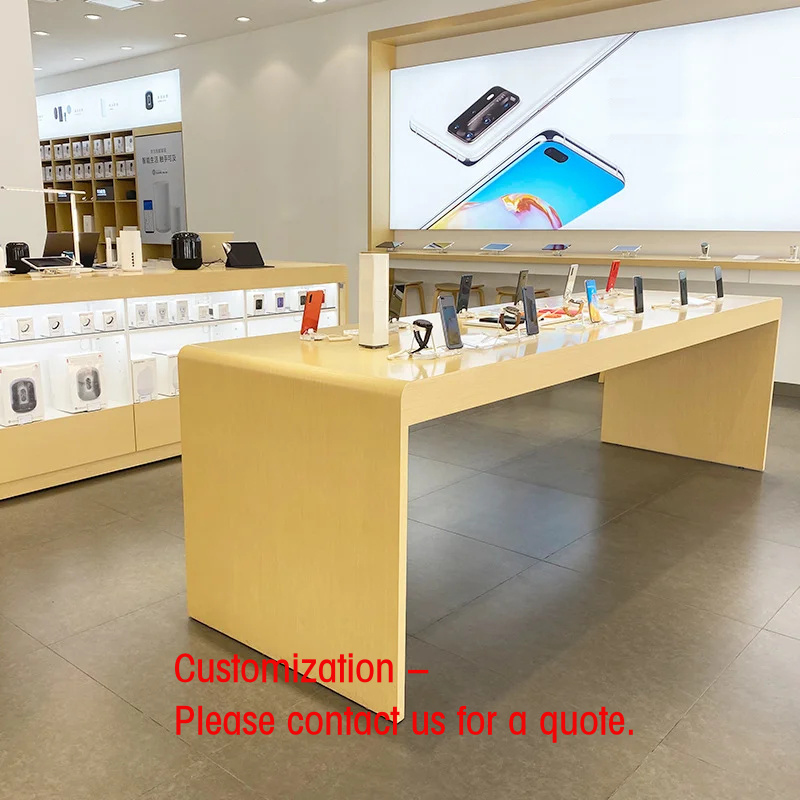 맞춤형 휴대폰 체험 데스크 디스플레이 데스크 액세서리  - Phone Accessories Cabinet 리뷰 및 가격