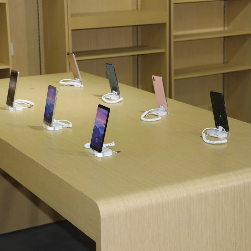 맞춤형 휴대폰 체험 데스크 디스플레이 데스크 액세서리  - Phone Accessories Cabinet 리뷰 및 가격