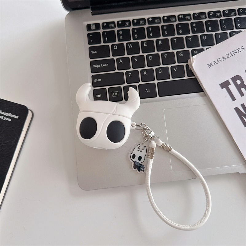 에어팟 4 3 프로 2 1용 홀로우 나이트 케이스 애니 - Airpod Case Cover 리뷰 및 가격