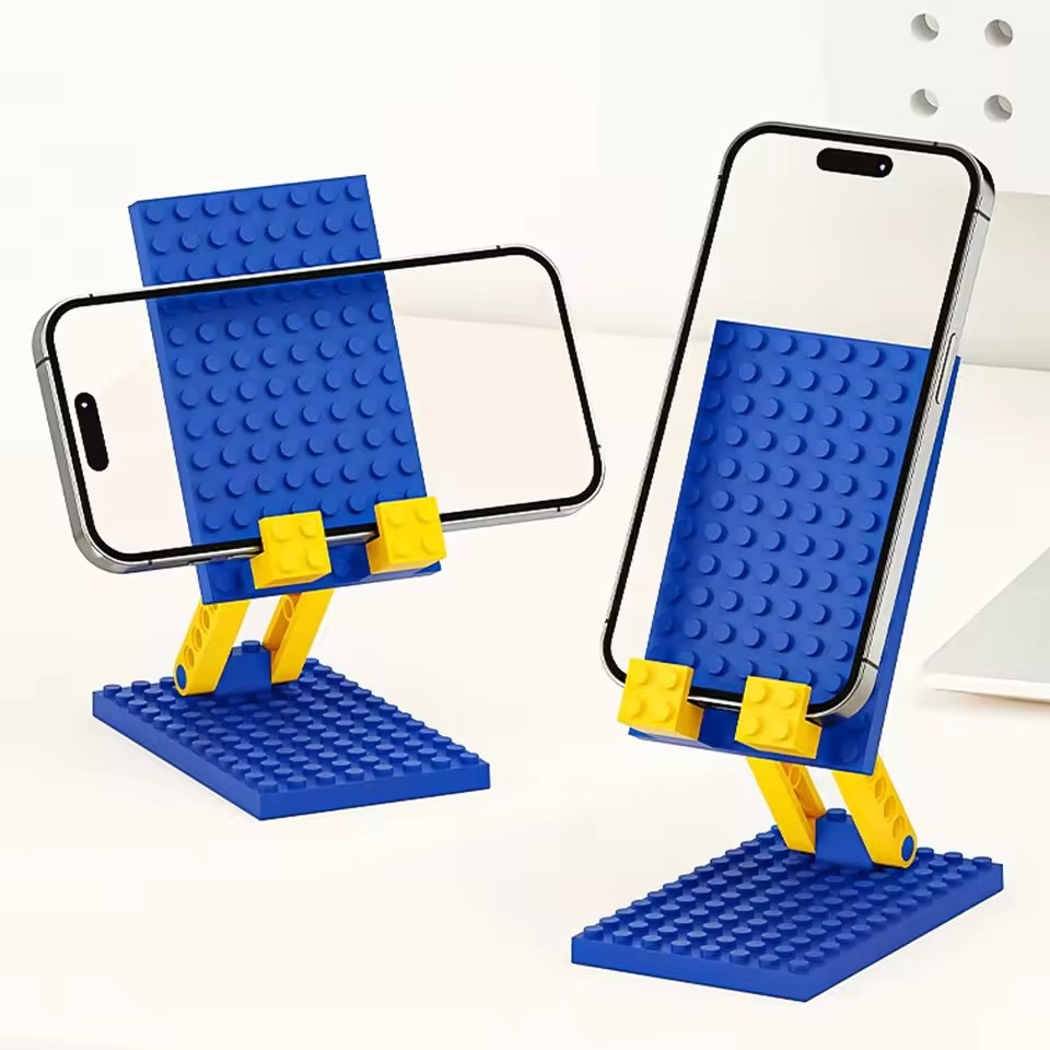 유연한 접이식 휴대폰 거치대, 창의적인 접이식 데스크탑 - Desk Phone Stand 리뷰 및 가격