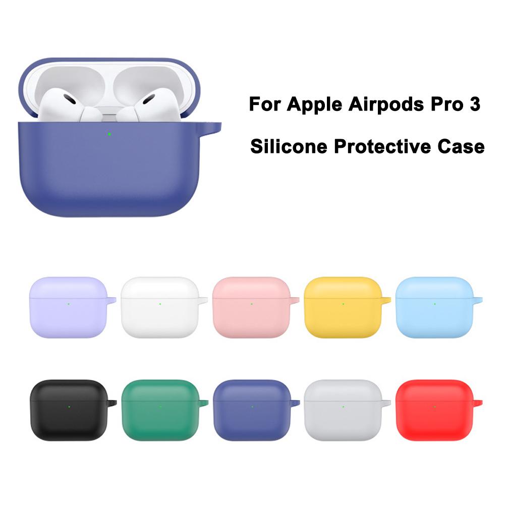Airpods Pro 3 용 실리콘 이어폰 케이스 Ap - Airpod Case Cover 리뷰 및 가격