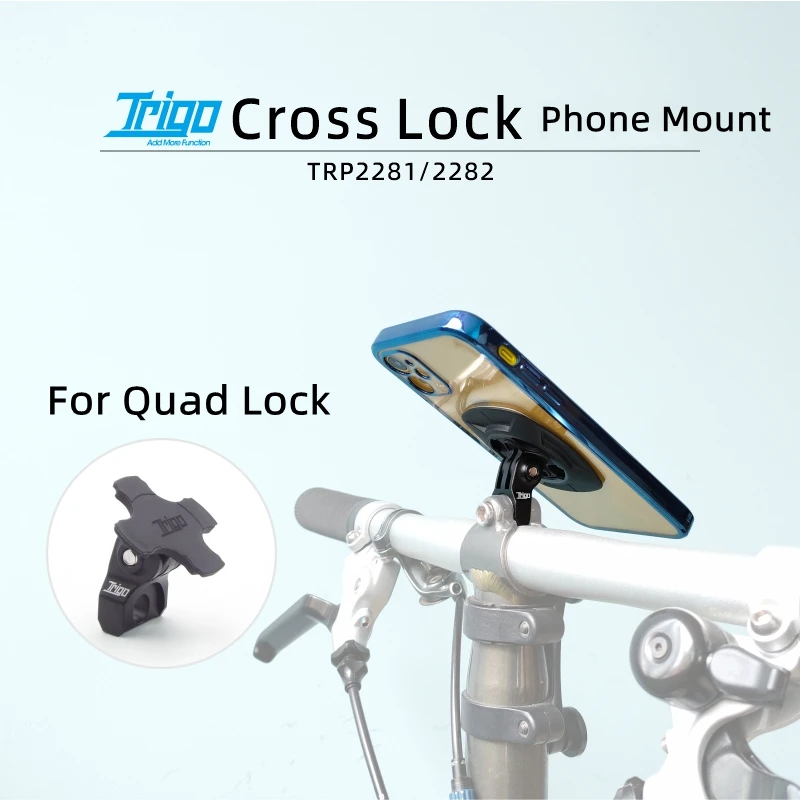 TRIGO TRP2281/2282 접이식 자전거 크로스 - Quadlock Phone Accessories 리뷰 및 가격
