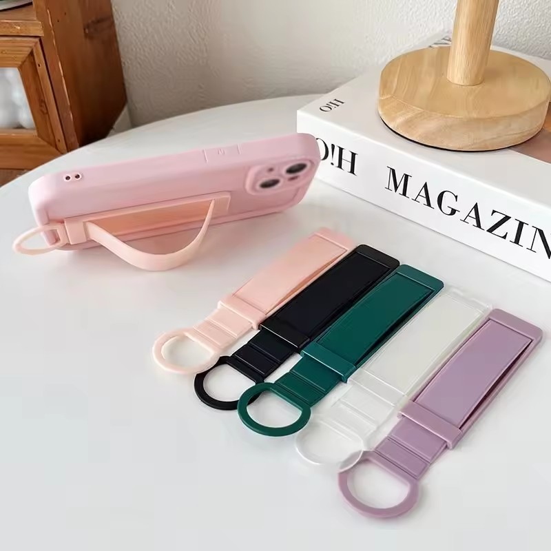 유니버설 손목 스트랩 손가락 홀더 투명 버클 휴대폰 뒷 - Desk Phone Stand 리뷰 및 가격