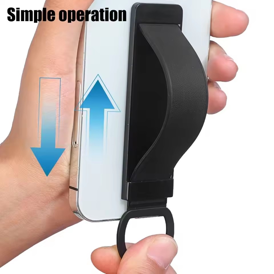 유니버설 손목 스트랩 손가락 홀더 투명 버클 휴대폰 뒷 - Desk Phone Stand 리뷰 및 가격