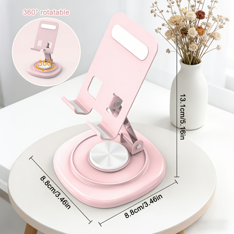 마카롱 데스크탑 메탈 회전식 휴대폰/태블릿 거치대 -  - Desk Phone Stand 리뷰 및 가격