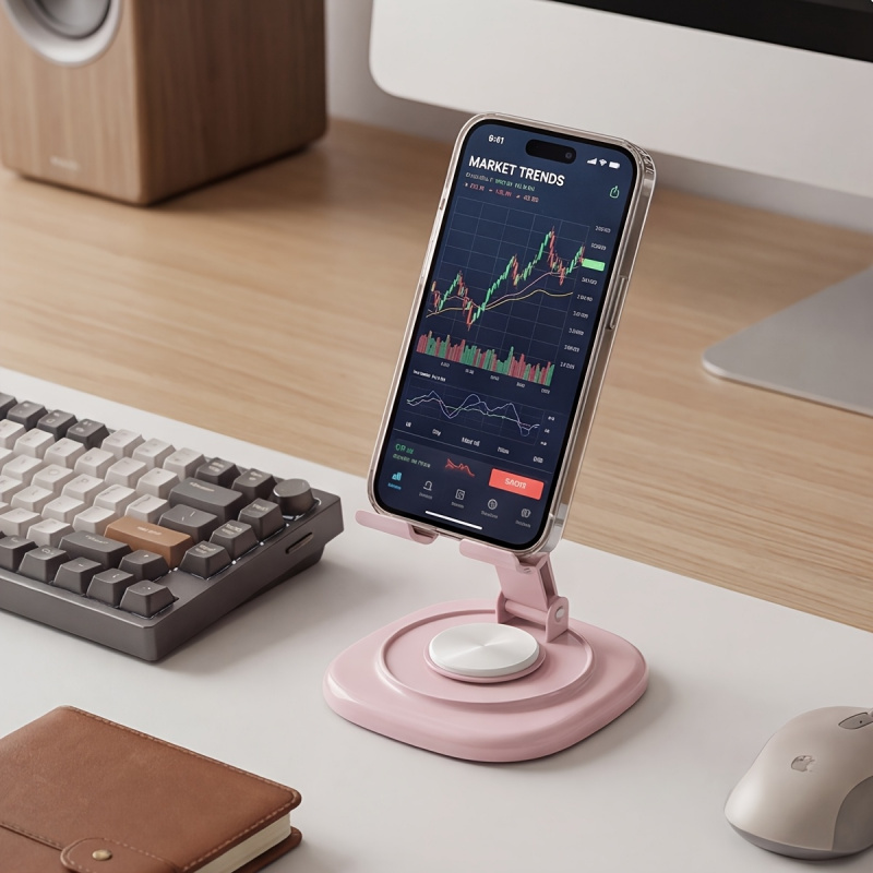마카롱 데스크탑 메탈 회전식 휴대폰/태블릿 거치대 -  - Desk Phone Stand 리뷰 및 가격