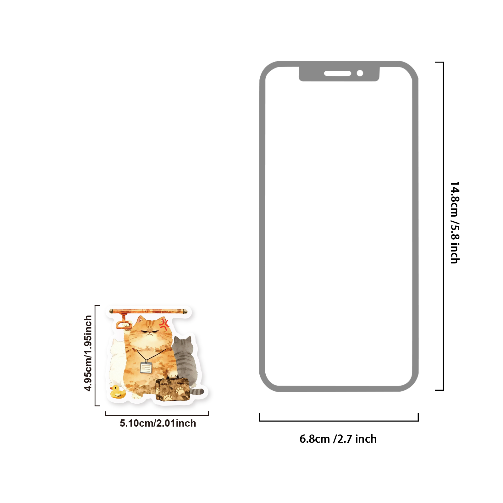 에토리 라이프 15개입 워킹 팻 오렌지 캣 수채화 애완 - Phone Accessories Officeworks 리뷰 및 가격