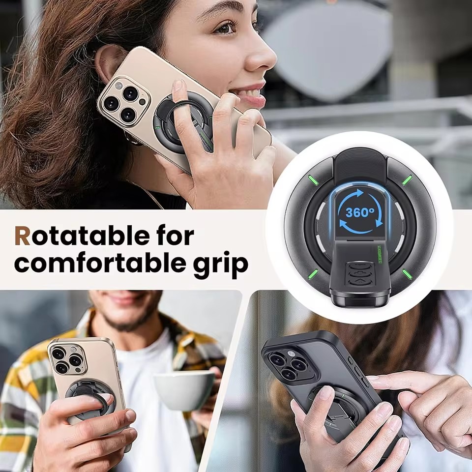 1개 360 °   휴대폰용 회전 스탠드 마그네틱 링  - Phone Accessories 리뷰 및 가격