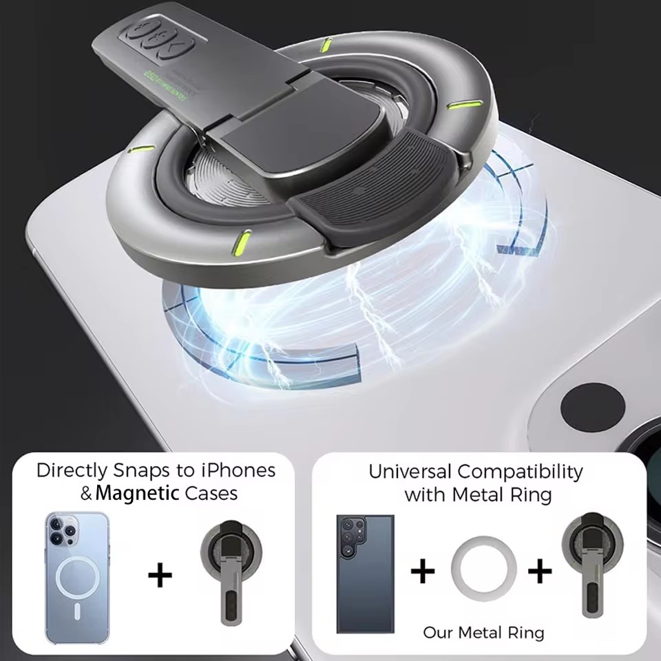 1개 360 °   휴대폰용 회전 스탠드 마그네틱 링  - Phone Accessories 리뷰 및 가격