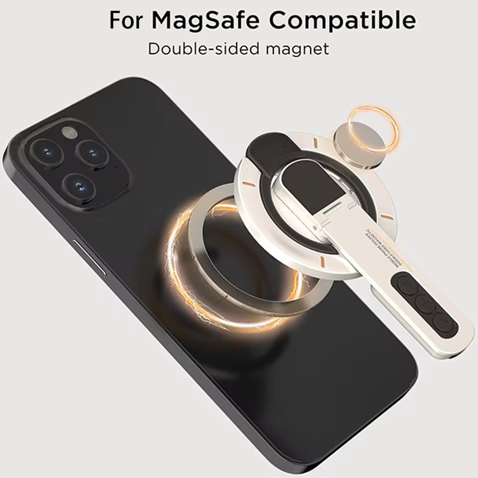 1개 360 °   휴대폰용 회전 스탠드 마그네틱 링  - Phone Accessories 리뷰 및 가격