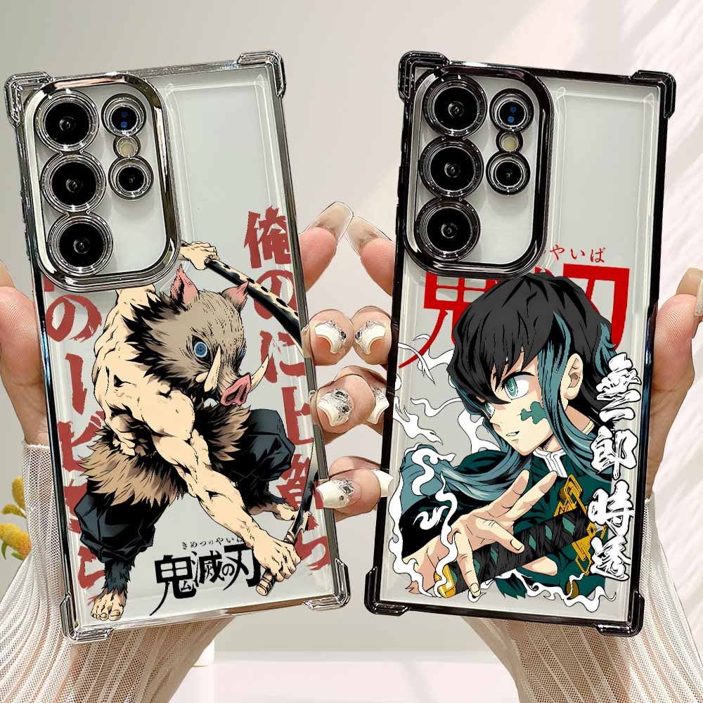 새로운 데몬 슬레이어 애니메이션 삼성 A57 A56 A - Phone Accessories Demon Slayer 리뷰 및 가격