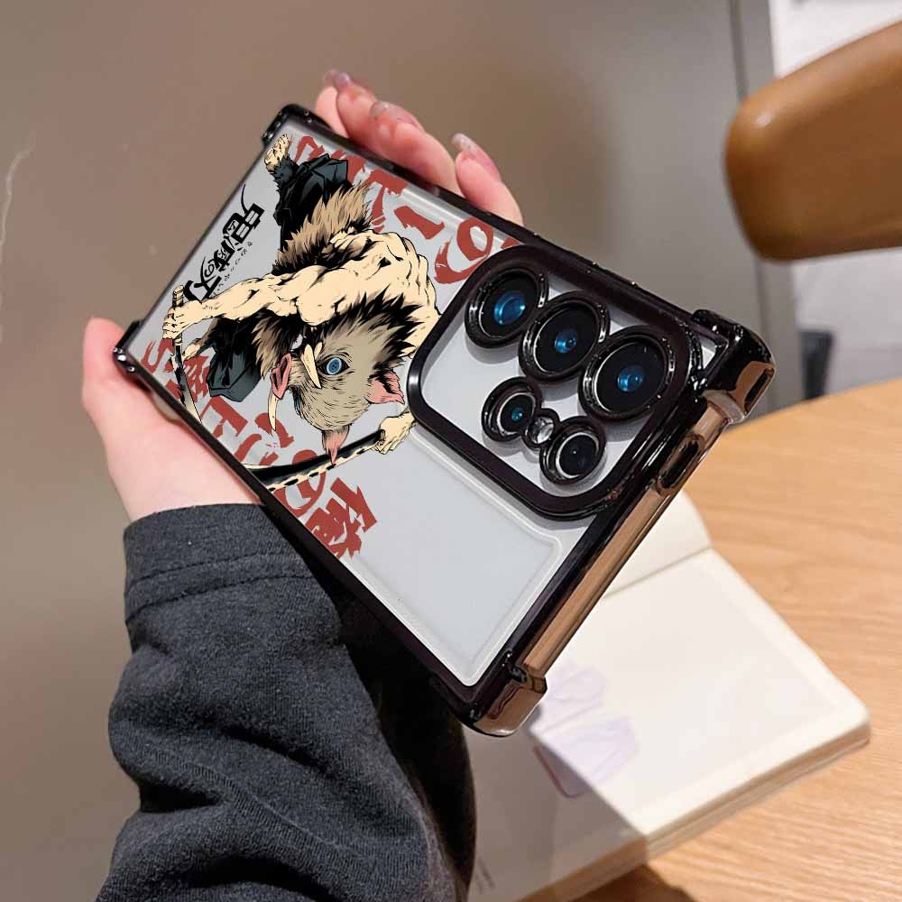 새로운 데몬 슬레이어 애니메이션 삼성 A57 A56 A - Phone Accessories Demon Slayer 리뷰 및 가격