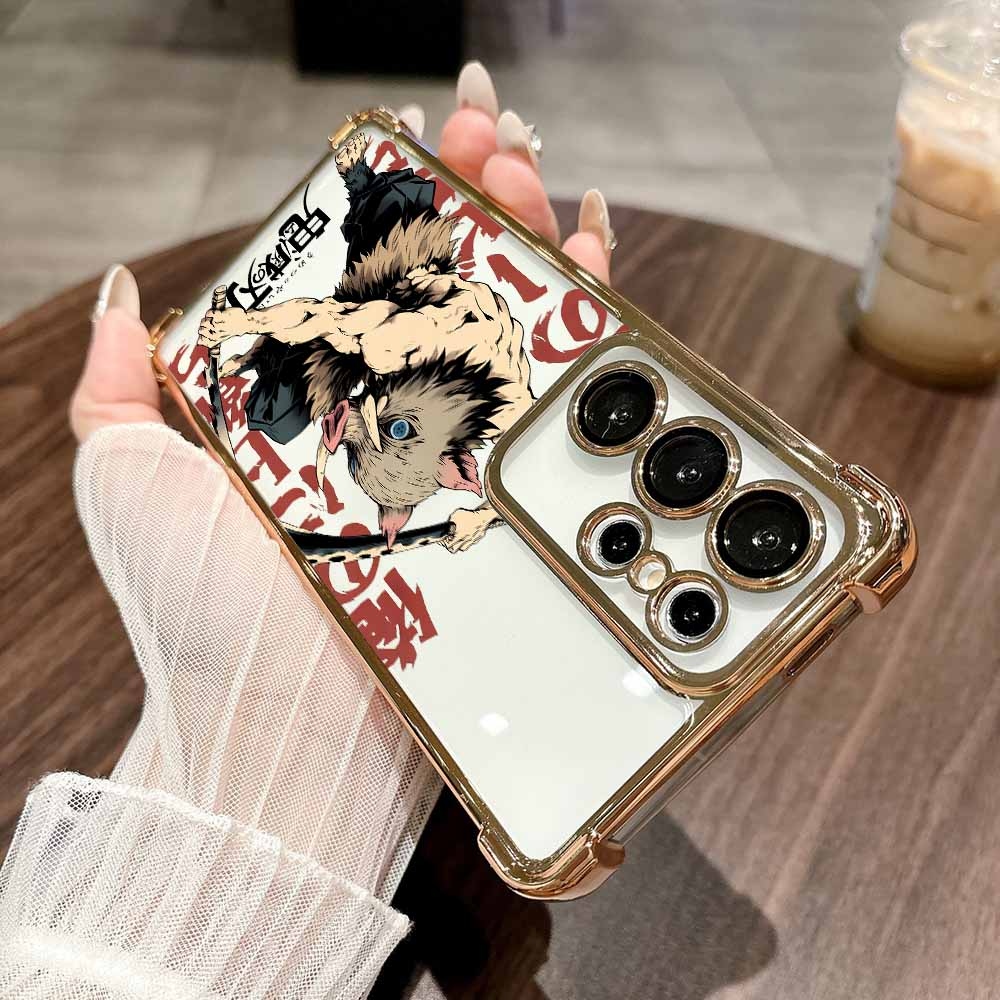 새로운 데몬 슬레이어 애니메이션 삼성 A57 A56 A - Phone Accessories Demon Slayer 리뷰 및 가격
