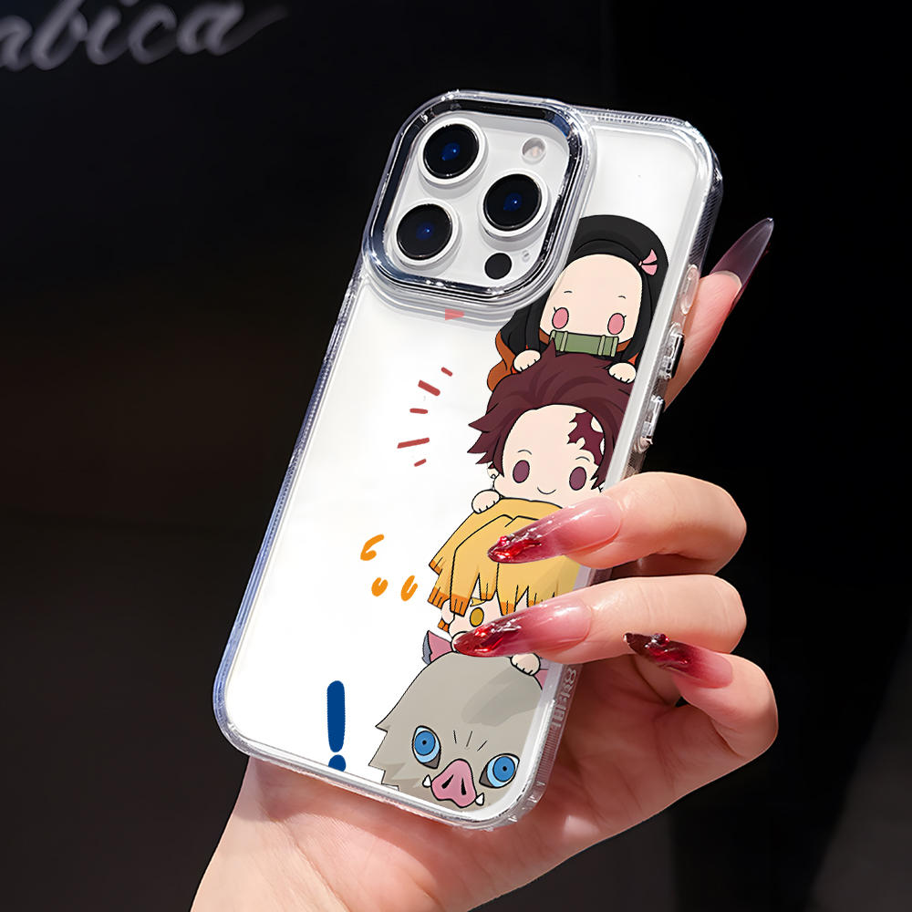 귀여운 D-Demons S-Slayers 전화 케이스  - Phone Accessories Demon Slayer 리뷰 및 가격