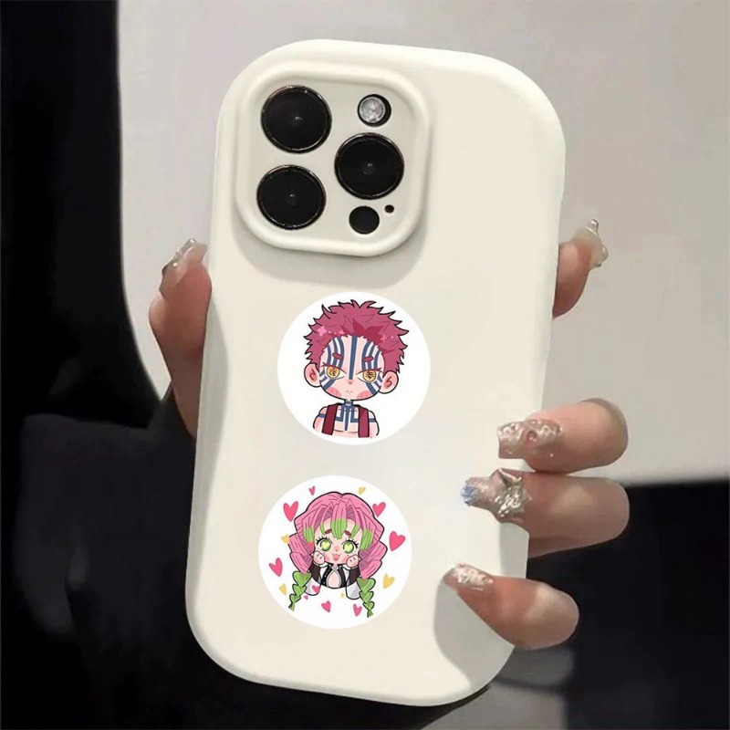 500개입 귀멸의 칼날 만화 버전 귀여운 지갑 장식용  - Phone Accessories Demon Slayer 리뷰 및 가격
