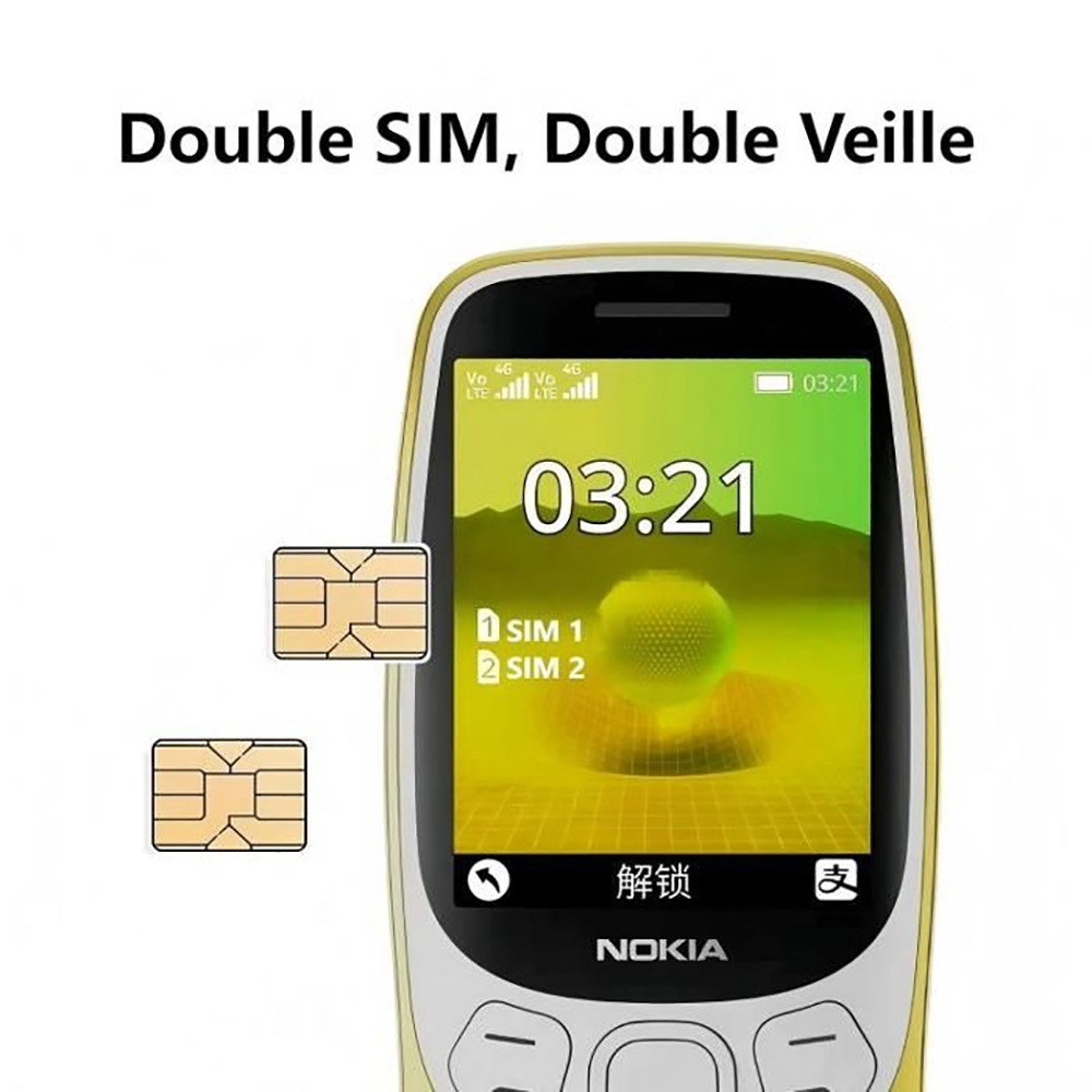 노키아 3210 4G 휴대폰 2SIM 블루투스 5.0  - Phone Accessories Display 리뷰 및 가격