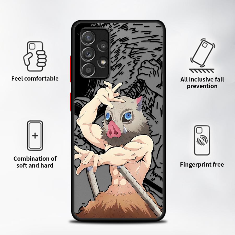 애니메이션 귀멸의 칼날 삼성 갤럭시 A35 A17 A5 - Phone Accessories Demon Slayer 리뷰 및 가격