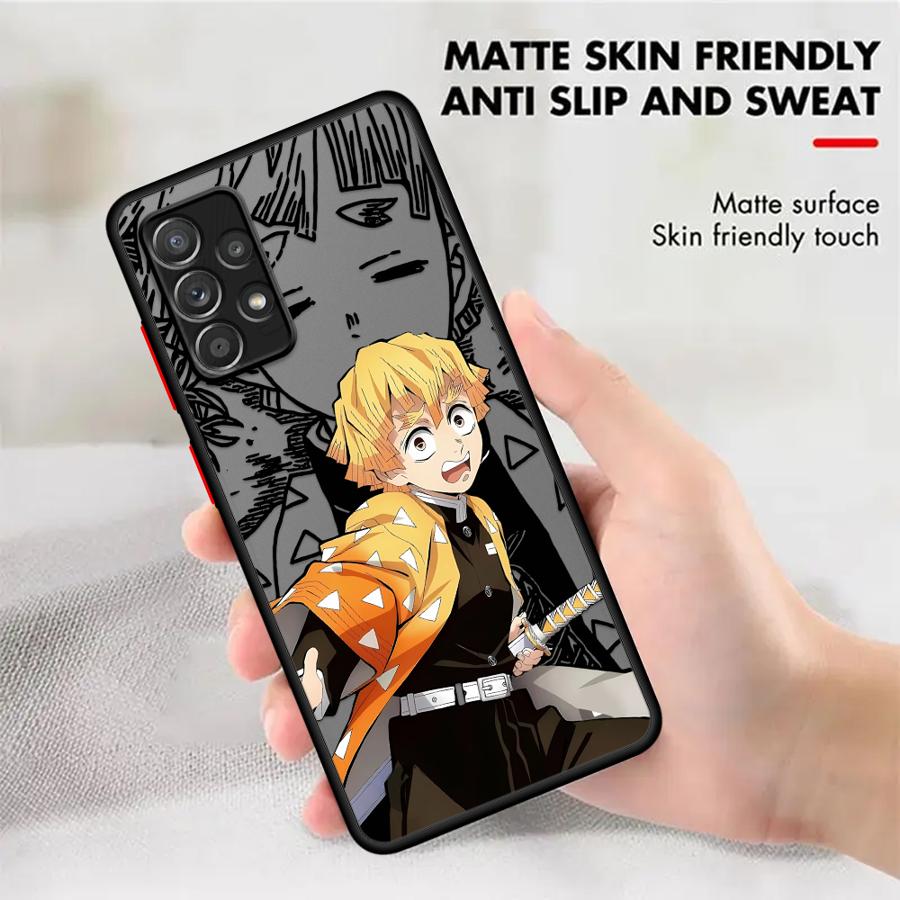 애니메이션 귀멸의 칼날 삼성 갤럭시 A35 A17 A5 - Phone Accessories Demon Slayer 리뷰 및 가격