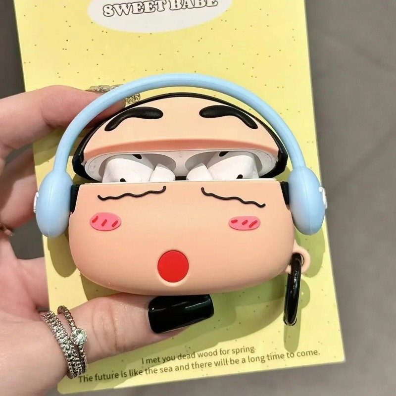 크레용신짱 케이스 애플 에어팟 1 2 3 에어팟 프로3 - Airpod Case Cover 리뷰 및 가격