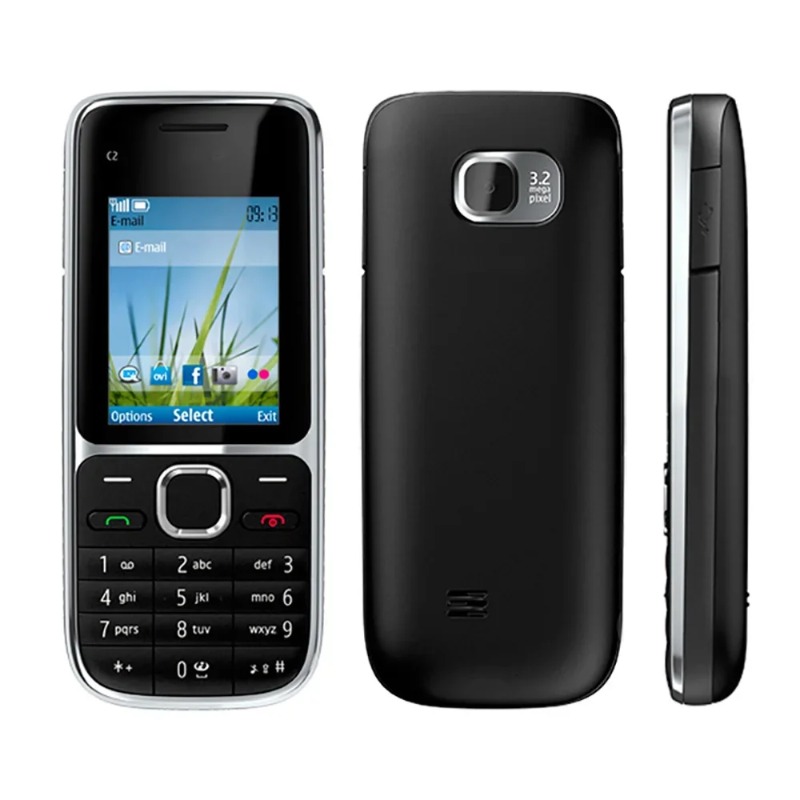 노키아 C2-01 네트워크 언락 휴대폰 3.15MP 카 - Phone Accessories Display 리뷰 및 가격