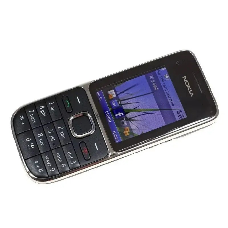노키아 C2-01 네트워크 언락 휴대폰 3.15MP 카 - Phone Accessories Display 리뷰 및 가격