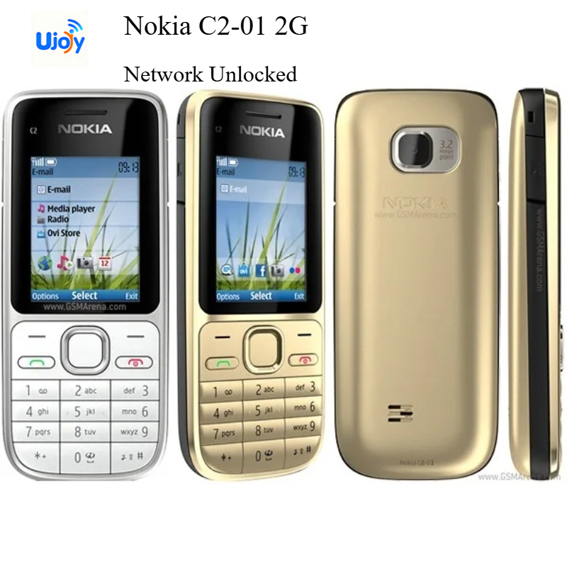 노키아 C2-01 네트워크 언락 휴대폰 3.15MP 카 - Phone Accessories Display 리뷰 및 가격