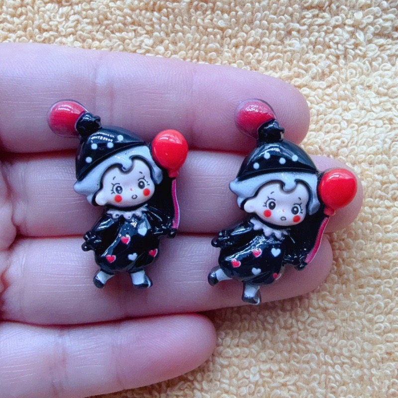 12개 조커 풍선 어린이용 재미있는 수제 DIY 크림  - Phone Accessories 리뷰 및 가격